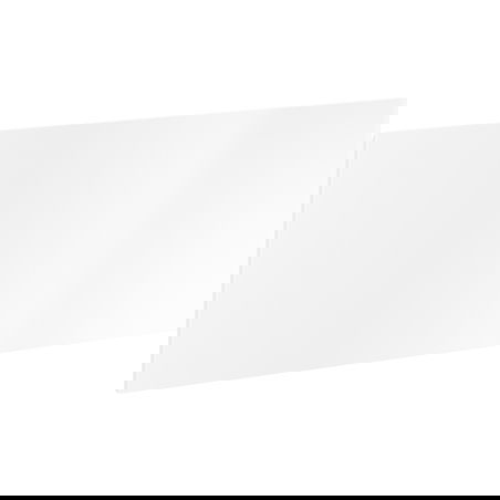 Mexen Orio façade du corps du meuble de salle de bain 100 x 43,5 cm, blanc mat - 91A10-1000-470-1-01