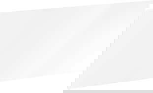 Mexen Orio façade pour le corps de l'armoire de salle de bain 100 x 43,5 cm, blanc mat - 91A10-1000-470-1-01