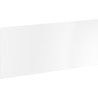 Mexen Orio façade pour corps d'armoire de salle de bain 120 x 43,5 cm, blanc mat - 91A10-1200-470-1-01