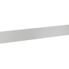 Mexen Orio face avant du corps du meuble de salle de bain 140 x 20 cm, gris mat - 91A10-1400-235-1-62