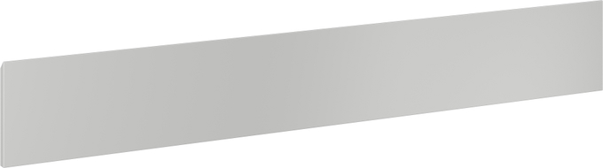 Mexen Orio face avant du corps du meuble de salle de bain 140 x 20 cm, gris mat - 91A10-1400-235-1-62
