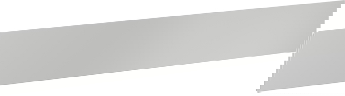 Mexen Orio face avant pour le corps de l'armoire de salle de bains 140 x 20 cm, gris mat - 91A10-1400-235-1-62