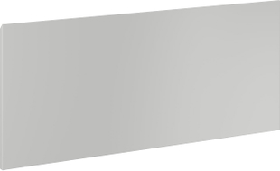 Mexen Orio devant du corps du meuble de salle de bain 100 x 43,5 cm, gris mat - 91A10-1000-470-1-62