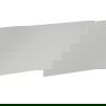 Mexen Orio devant de corps de meuble de salle de bain 120 x 43,5 cm, gris mat - 91A10-1200-470-1-62