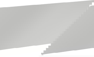 Mexen Orio devant de corps de meuble de salle de bain 120 x 43,5 cm, gris mat - 91A10-1200-470-1-62