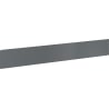 Mexen Orio panneau avant pour corps de meuble de salle de bain 140 x 20 cm, graphite mat - 91A10-1400-235-1-66