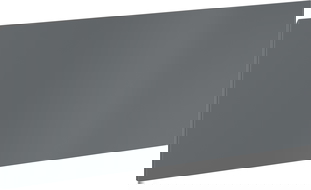 Mexen Orio panneau avant pour meuble de salle de bains 120 x 43,5 cm, graphite mat - 91A10-1200-470-1-66