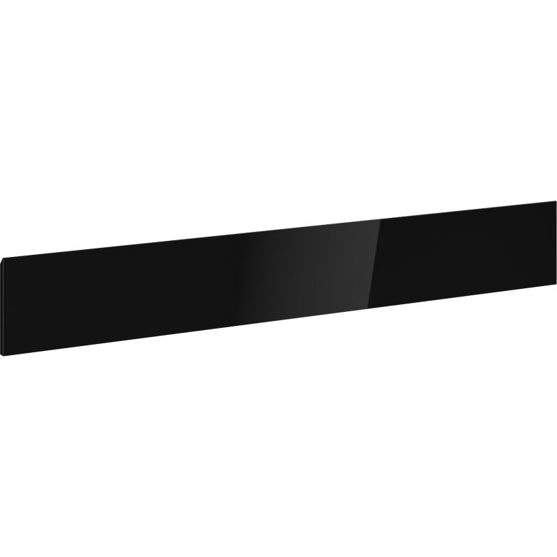 Mexen Orio façade pour corps de meuble de salle de bain 120 x 20 cm, noir brillant - 91A10-1200-235-1-70