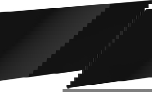 Mexen Orio façade pour corps de meuble de salle de bain 90 x 43,5 cm, noir brillant - 91A10-0900-470-1-70