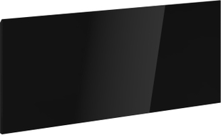 Mexen Orio face avant du corps du meuble de salle de bains 100 x 43,5 cm, noir brillant - 91A10-1000-470-1-70