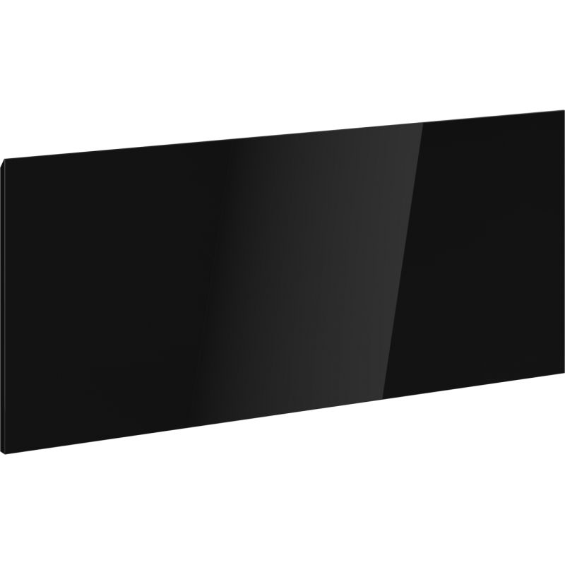 Mexen Orio panneau avant pour meuble lavabo 120 x 43,5 cm, noir brillant - 91A10-1200-470-1-70