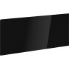 Mexen Orio panneau avant pour meuble de salle de bain 120 x 43,5 cm, noir brillant - 91A10-1200-470-1-70