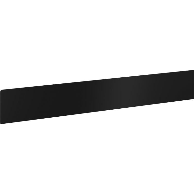Mexen Orio devant du corps de meuble-lavabo 120 x 20 cm, noir mat - 91A10-1200-235-1-71