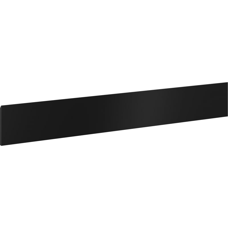 Mexen Orio façade pour le corps de l'armoire de salle de bain 140 x 20 cm, noir mat - 91A10-1400-235-1-71