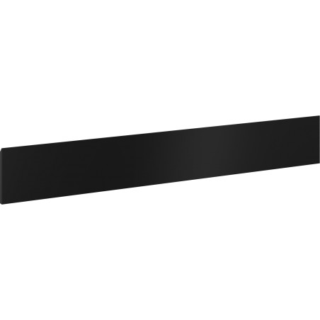 Mexen Orio devant de corps d'armoire de salle de bain 160 x 20 cm, noir mat - 91A10-1600-235-1-71