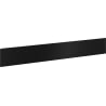 Mexen Orio façade pour corps de meuble de salle de bain 160 x 20 cm, noir mat - 91A10-1600-235-1-71