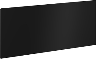 Mexen Orio avant du corps de l'armoire de salle de bain 120 x 43,5 cm, noir mat - 91A10-1200-470-1-71