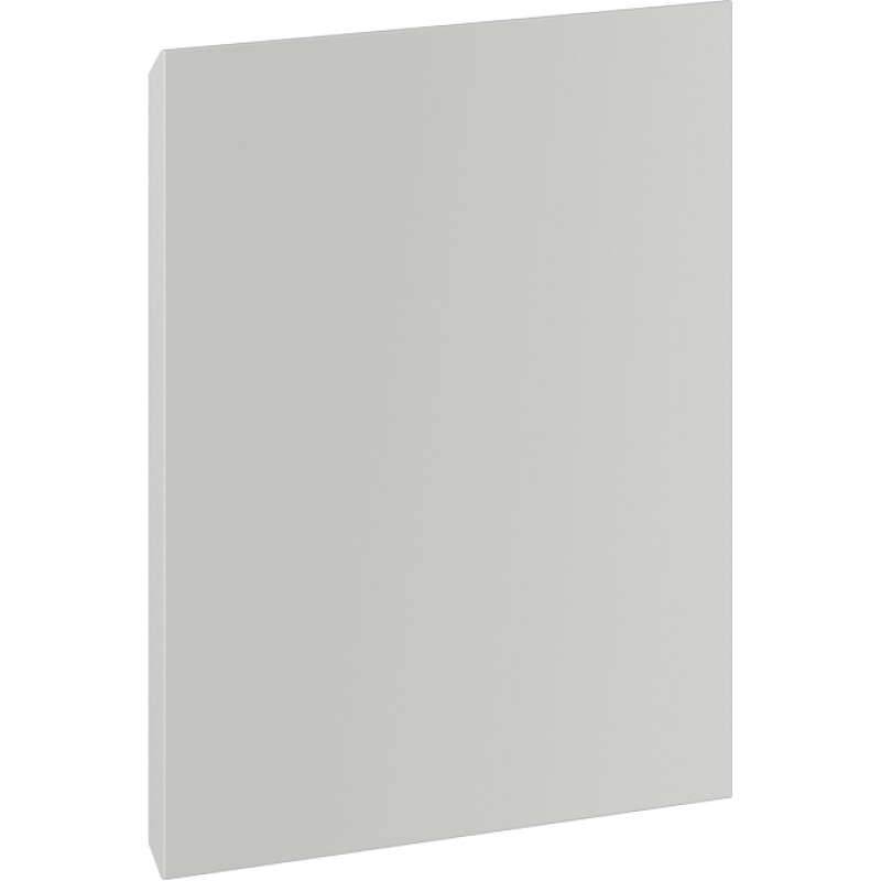 Mexen Orio façade pour le corps de l'armoire de salle de bains 40 x 43,5 cm, gris mat - 91A11-0400-470-1-62