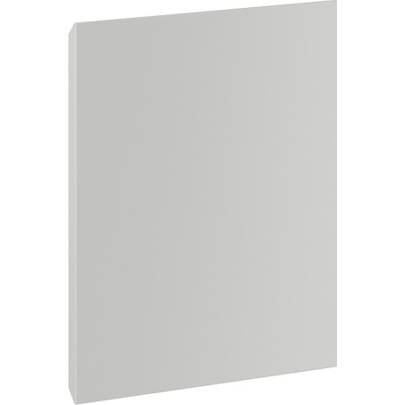 Mexen Orio façade pour le corps de l'armoire de salle de bains 40 x 43,5 cm, gris mat - 91A11-0400-470-1-62