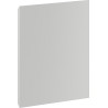 Mexen Orio façade pour le corps de l'armoire de salle de bains 40 x 43,5 cm, gris mat - 91A11-0400-470-1-62