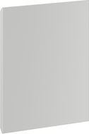 Mexen Orio façade pour le corps de l'armoire de salle de bains 40 x 43,5 cm, gris mat - 91A11-0400-470-1-62