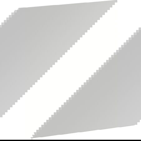 Mexen Orio façade pour meuble de salle de bains 45 x 43,5 cm, gris mat - 91A11-0450-470-1-62