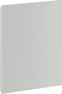 Mexen Orio façade pour meuble de salle de bains 45 x 43,5 cm, gris mat - 91A11-0450-470-1-62