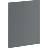 Mexen Orio devant pour le corps d'une armoire de salle de bain 40 x 43,5 cm, graphite mat - 91A11-0400-470-1-66
