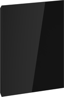 Mexen Orio devant pour le corps de l'armoire de salle de bain 30 x 43,5 cm, noir brillant - 91A11-0300-470-1-70
