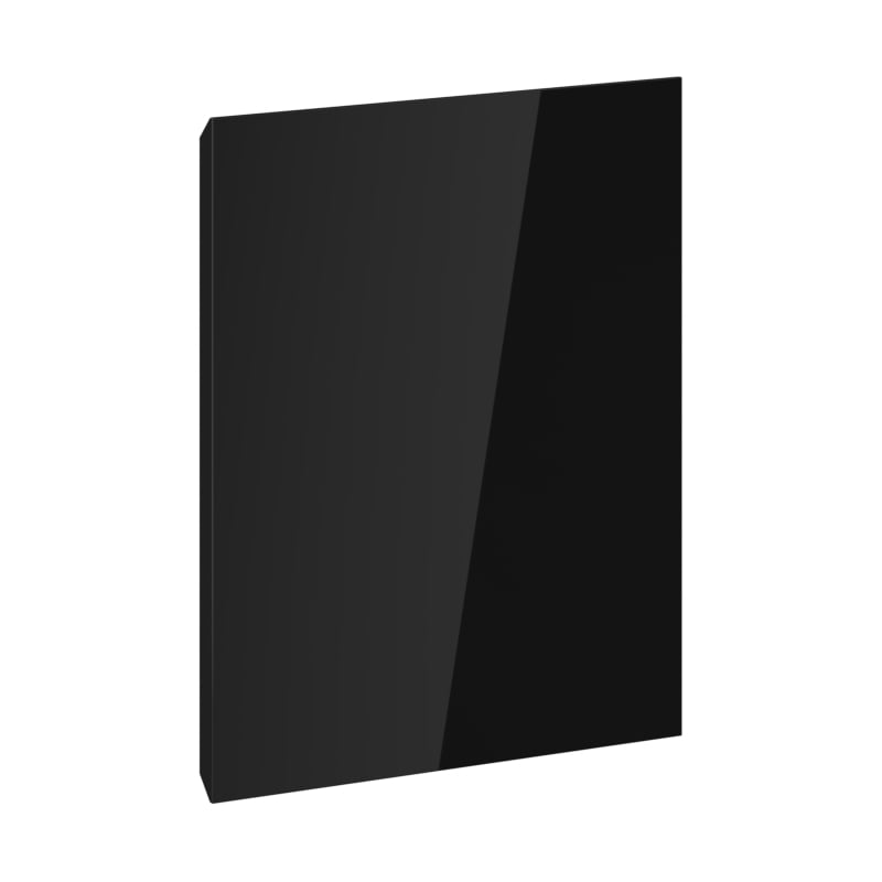 Mexen Orio panneau avant pour le corps du meuble de salle de bains 35 x 43,5 cm, noir brillant - 91A11-0350-470-1-70