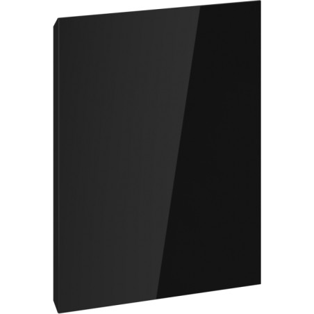 Mexen Orio façade de corps de meuble de salle de bains 35 x 43,5 cm, noir brillant - 91A11-0350-470-1-70