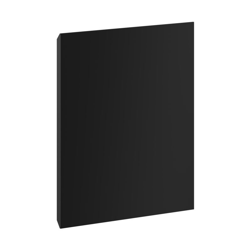 Mexen Orio devant du corps de l'armoire de salle de bain 30 x 43,5 cm, noir mat - 91A11-0300-470-1-71