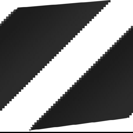 Mexen Orio face avant pour caisson armoire de salle de bain 40 x 43,5 cm, noir mat - 91A11-0400-470-1-71