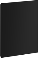 Mexen Orio face avant pour caisson armoire de salle de bain 40 x 43,5 cm, noir mat - 91A11-0400-470-1-71