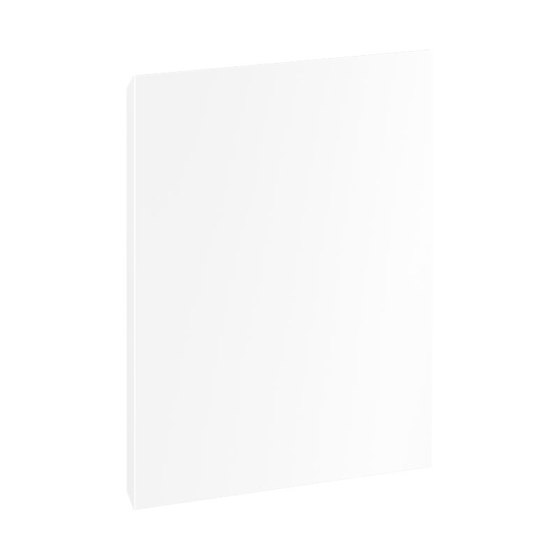Mexen Orio devant de corps d'armoire de salle de bain 35 x 43,5 cm, blanc mat - 91A11-0350-470-1-01