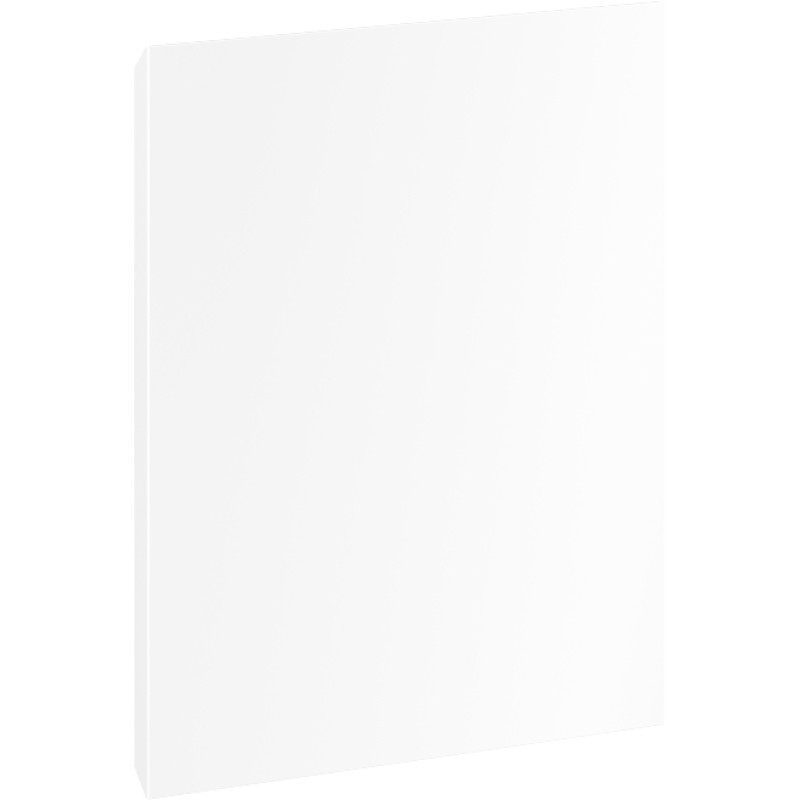 Mexen Orio façade pour corps de meuble de salle de bain 40 x 43,5 cm, blanc mat - 91A11-0400-470-1-01