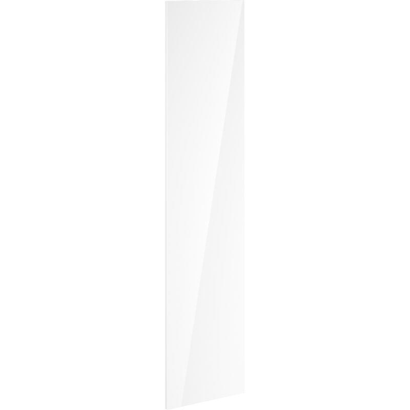 Mexen Orio façade du corps d'une armoire de salle de bain 35 x 160 cm, blanc brillant - 91A11-1600-300-1-00