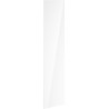 Mexen Orio face avant pour le corps de l'armoire de salle de bains 35 x 160 cm, blanc brillant - 91A11-1600-300-1-00