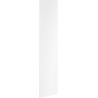 Mexen Orio façade pour le corps de l'armoire de salle de bain 35 x 160 cm, blanc mat - 91A11-1600-300-1-01