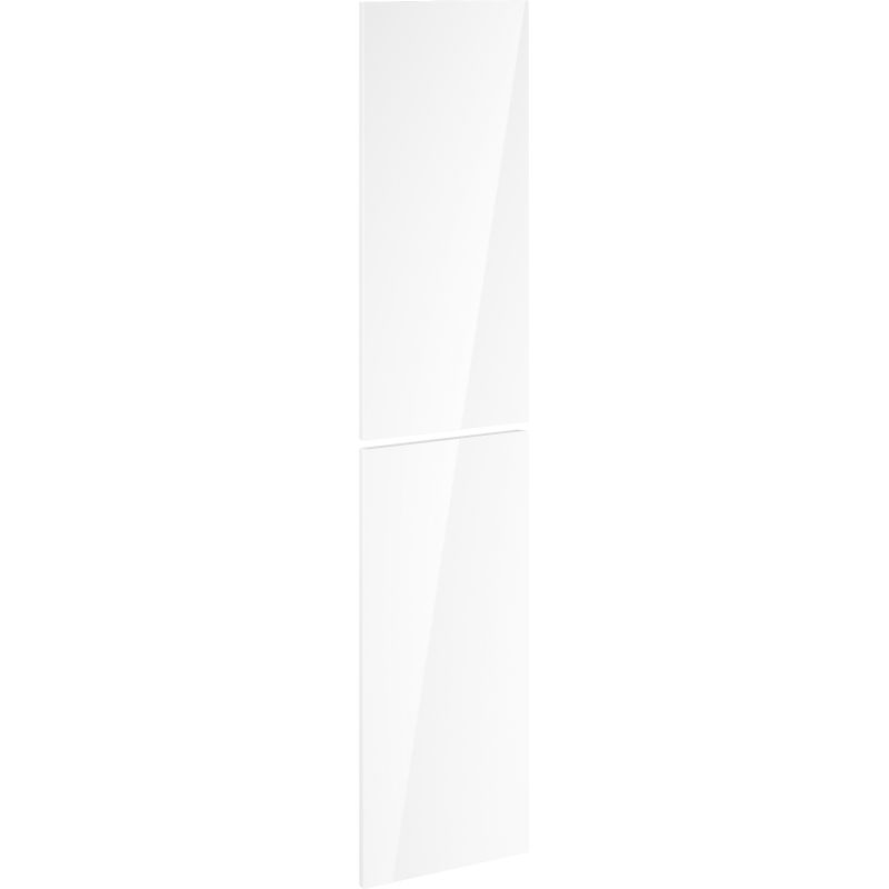 Mexen Orio façade avant de meuble de salle de bain 35 x 80 cm (2 pcs), blanc brillant - 91A11-1600-300-2-00