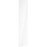 Mexen Orio devant pour le corps de l'armoire de salle de bain 35 x 80 cm (2 pièces), blanc brillant - 91A11-1600-300-2-00