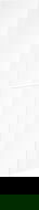 Mexen Orio façade avant de meuble de salle de bain 35 x 80 cm (2 pcs), blanc brillant - 91A11-1600-300-2-00