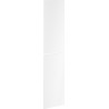 Mexen Orio façade pour le corps de l'armoire de salle de bain 35 x 80 cm (2 pièces), blanc mat - 91A11-1600-300-2-01