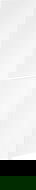 Mexen Orio façade pour corps du meuble de salle de bain 35 x 80 cm (2 pcs), blanc mat - 91A11-1600-300-2-01