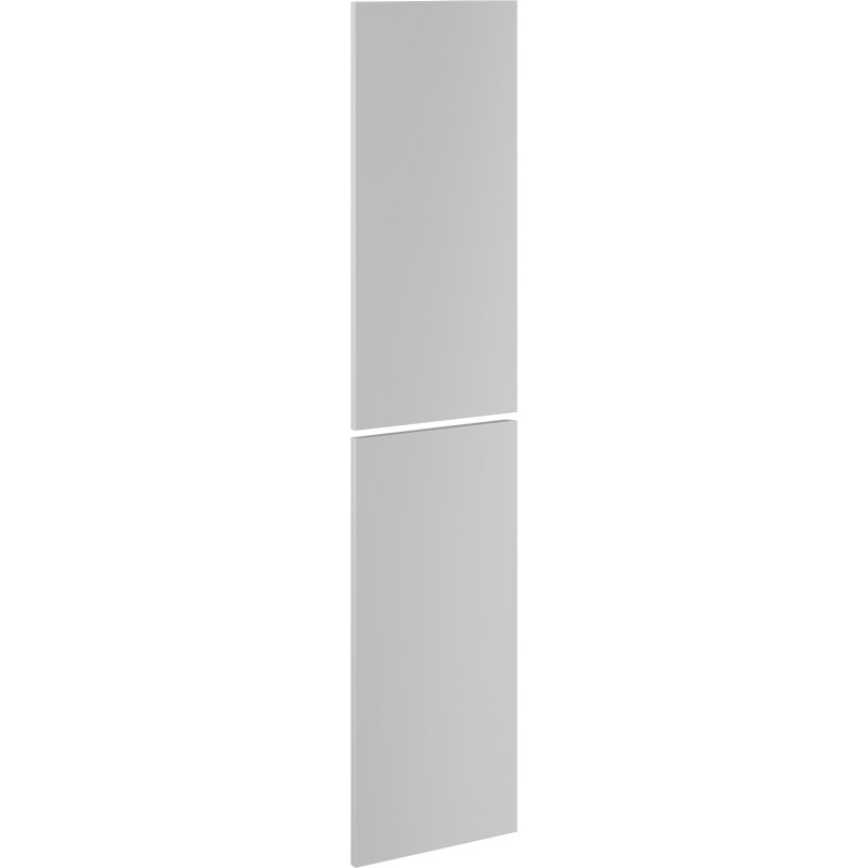 Mexen Orio façade pour meuble bas de salle de bain 35 x 80 cm (2 pièces), gris mat - 91A11-1600-300-2-62