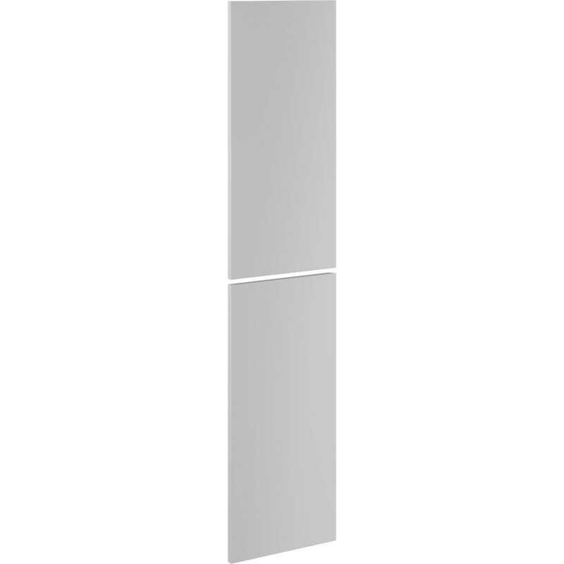 Mexen Orio face avant pour boîtier d'armoire de salle de bain 35 x 80 cm (2 pcs), gris mat - 91A11-1600-300-2-62