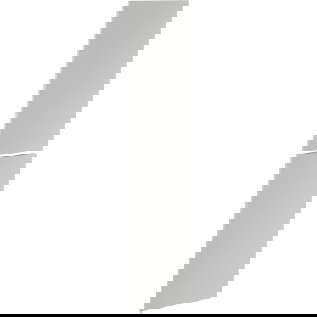 Mexen Orio panneau avant pour le corps du meuble de salle de bains 35 x 80 cm (2 pièces), gris mat - 91A11-1600-300-2-62