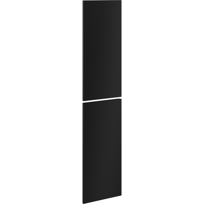 Mexen Orio façade pour le corps d'un meuble de salle de bain 35 x 80 cm (2 pièces), noir mat - 91A11-1600-300-2-71