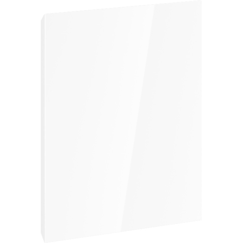 Mexen Orio façade pour carcasse de meuble de salle de bains 30 x 43,5 cm, blanc brillant - 91A11-0300-470-1-00