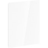 Mexen Orio façade pour carcasse de meuble de salle de bains 30 x 43,5 cm, blanc brillant - 91A11-0300-470-1-00